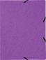 Preview: BIELLA Gummibandmappe A4 17840142U violett, 355gm2 200 Bl.