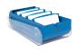 Preview: BIELLA Karteikartenbox Bunny Box A7 20879105U blau 250x132x85mm