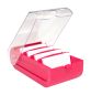 Preview: BIELLA Karteikartenbox Bunny Box A7 20879140U pink 250x132x85mm