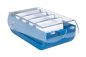 Preview: BIELLA Karteikartenbox Bunny Box A8 20885105U blau 195x100x63mm