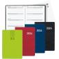 Preview: BIELLA Taschenagenda Mittelformat2024 22301020024U schwarz, 3½T/S, 7,6x11cm