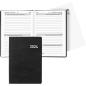 Preview: BIELLA Taschenagenda Tell 2024 23201020024U schwarz, 2T/S, 8,5x12,5cm