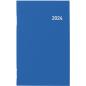 Preview: BIELLA Taschenagenda Pratique 2024 24370050024U blau, 1W/S, 8,7x13,6cm, d/f/i