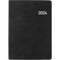 Preview: BIELLA Taschenagenda Technikus 2024 25101020024U schwarz, 1T/S, 10,1x14,2cm