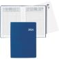 Preview: BIELLA Taschenagenda Technikus 2024 25101050024U blau, 1T/S, 10,1x14,2cm