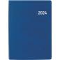 Preview: BIELLA Taschenagenda Technikus 2024 25101050024U blau, 1T/S, 10,1x14,2cm