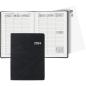 Preview: BIELLA Taschenagenda Rex 2024 25301020024U schwarz, 1W/2S, 10,1x14,2cm