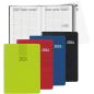 Preview: BIELLA Taschenagenda Rex 2024 25301020024U schwarz, 1W/2S, 10,1x14,2cm