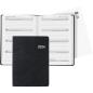 Preview: BIELLA Taschenagenda Memento 2024 25401020024U schwarz, 3½T/S, 10,1x14,2cm