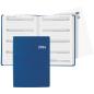 Preview: BIELLA Taschenagenda Memento 2024 25401050024U blau, 3½T/S, 10,1x14,2cm