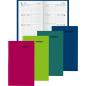 Preview: BIELLA Taschenagenda Colorful 2024 30760050024U blau, 3½T/S, 8,7x15,3cm