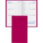 Preview: BIELLA Taschenagenda Colorful 2024 30760400024U pink, 3½T/S, 8,7x15,3cm