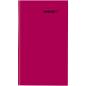 Preview: BIELLA Taschenagenda Colorful 2024 30760400024U pink, 3½T/S, 8,7x15,3cm