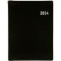 Preview: BIELLA Agenda Technikus 4 Wire-O2024 34141020024U schwarz, 1T/S, 10,1x14,2cm