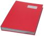 Preview: BIELLA Unterschriftenmappe A4 34141045U rot, Register 1-10 240x340mm