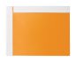 Preview: BIELLA Magnet-Klemmbrett A4 34740235U Attraction orange