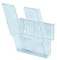 Preview: BIELLA Wandfach Murama A4 36540003U transparent, bis 200 Blatt