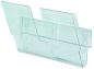 Preview: BIELLA Wandfach Murama A4 quer 36545003U transparent, bis 200 Blatt