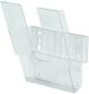 Preview: BIELLA Wandfächer Murama C5 36550003U transparent 172x220x114mm