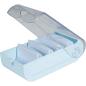 Preview: BIELLA Karteikartenbox Bunny Box A8 5336223D pastellblau/tr. 195x100x63mm