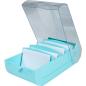 Preview: BIELLA Karteikartenbox Bunny Box A8 5336323D pastellgrün/tr. 195x100x63mm