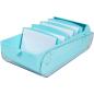 Preview: BIELLA Karteikartenbox Bunny Box A8 5336323D pastellgrün/tr. 195x100x63mm