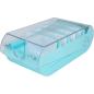 Preview: BIELLA Karteikartenbox Bunny Box A8 5336323D pastellgrün/tr. 195x100x63mm