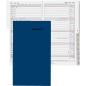 Preview: BIELLA Planer Luzern Colorful 2024 55512470024U blau, 1M/2S, 8,7x15,3cm