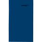 Preview: BIELLA Planer Luzern Colorful 2024 55512470024U blau, 1M/2S, 8,7x15,3cm