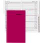 Preview: BIELLA Planer Luzern Colorful 2024 55527310024U pink, 1M/2S, 8,7x15,3cm