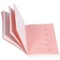 Preview: BIELLA Bonblock BONOPLAN 10.5x20cm 58030040U rosa, 1-360 60/60 Blatt