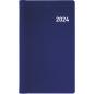 Preview: BIELLA TA Bruxelles Wire-O 2024 58773020024U blau, 3½T/S, 8,5x15,3cm