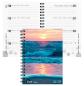 Preview: BIELLA Schüleragenda Beach 23/24 806517840024 3½T/1S, Wire-O 12x16.5cm