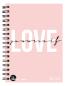 Preview: BIELLA Schüleragenda Love 23/24 806517880024 3½T/1S, Wire-O 12x16.5cm