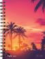 Preview: BIELLA Schüleragenda Beach A5 23/24 806537840024 3½T/1S, Wire-O 14.5x20.5cm