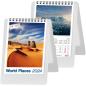 Preview: BIELLA PK Imago World Places 2024 87061000024U w. places, 1M/S, 10,5x14,8cm