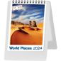 Preview: BIELLA PK Imago World Places 2024 87061000024U w. places, 1M/S, 10,5x14,8cm