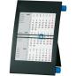 Preview: BIELLA Pultkalender Desktop Frame2024 88070503U schwarz, 3M/S, 18x11cm