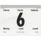 Preview: BIELLA Abreisskalender quer Nr.4 2024 89044000024U 1T/S, 10,5x8cm, d/f/i