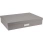 Preview: Bigso box of sweden aufbewahrungsbox sverker 934154141 grau 43.5x31x8.5cm - Bigso-box-of-sweden-934154141-7330061934413