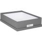 Preview: Bigso box of sweden aufbewahrungsbox oskar 945154141 grau 26x35x8.5cm - Bigso-box-of-sweden-945154141-7330061945419-02.jpg