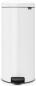 Preview: BRABANTIA Treteimer NewIcon 111785 30 Liter, weiss