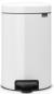 Preview: BRABANTIA Treteimer NewIcon 111969 12 Liter, weiss