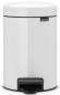 Preview: BRABANTIA Treteimer NewIcon 112126 3 Liter, weiss