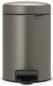 Preview: BRABANTIA Treteimer NewIcon 113246 3 Liter platinum