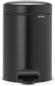 Preview: BRABANTIA Treteimer NewIcon 113321 3 Liter schwarz