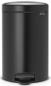 Preview: BRABANTIA Treteimer NewIcon 113741 12 Liter schwarz