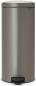 Preview: BRABANTIA Treteimer NewIcon 114441 30 Liter, platinum