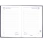 Preview: BREPOLS Agenda Saturnus Basic 2024 26.3.0007 1T/1S, schwarz 13.5 x 20.8cm