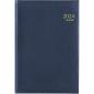 Preview: BREPOLS Agenda Saturnus Lima Ku. 2024 26.3.0081 blau, 1T/S, 13x5x21cm